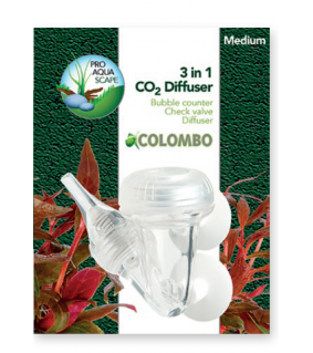 COLOMBO CO2 3-1 DIFFUSER MEDIUM