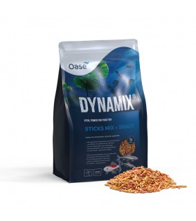 Oase Dynamix Sticks Mix plus Snack lampikalaruoka