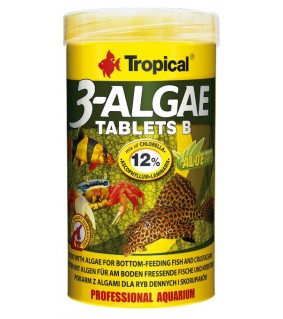 Tropical 3-algae tablets B 50 ml kalanruoka