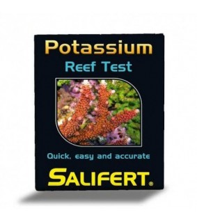 Salifert Potassium Reef test - kalium testi