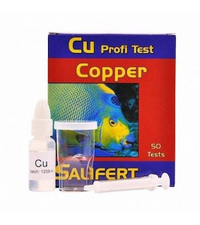 Salifert Copper Cu Profi test