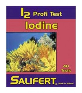 Salifert Iodine test - Jodi testi