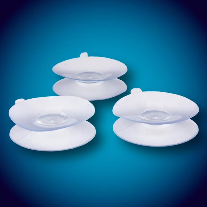 Aqua Medic rubber sucker twin 3 pcs.