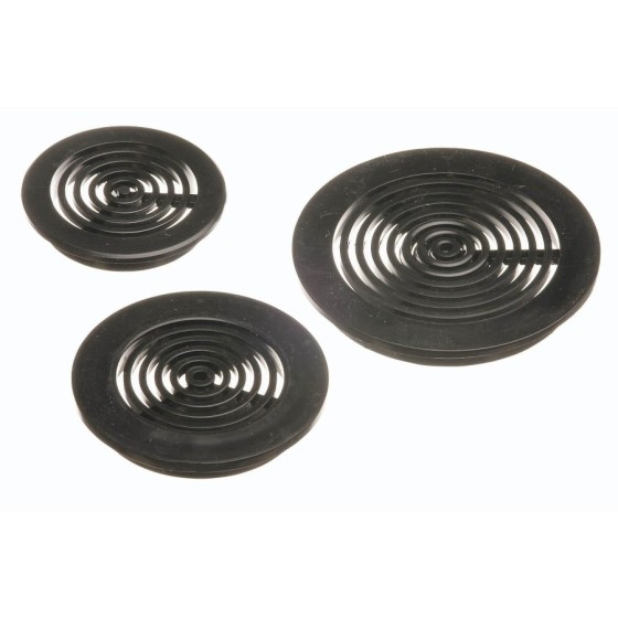 Aqua Medic Round grate 40 mm black