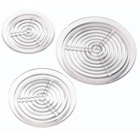 Aqua Medic Round grate 40 mm transparent