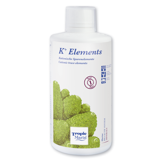 Tropic Marin K+ Elements Dosing Bottle