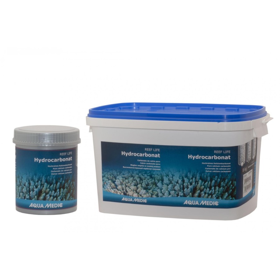 Aqua Medic hydrocarbonate 1 l tub/1 kg coarse (c. 0.25 gal)