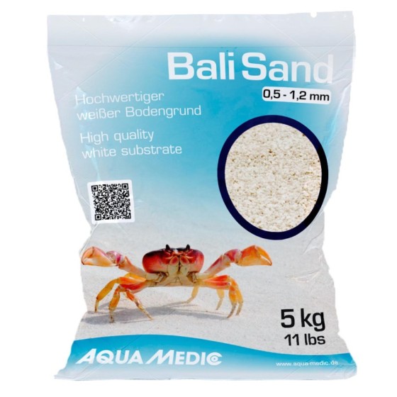 Aqua Medic Aqua Medic Bali Sand 0,5  1,2 mm, 5 kg bag