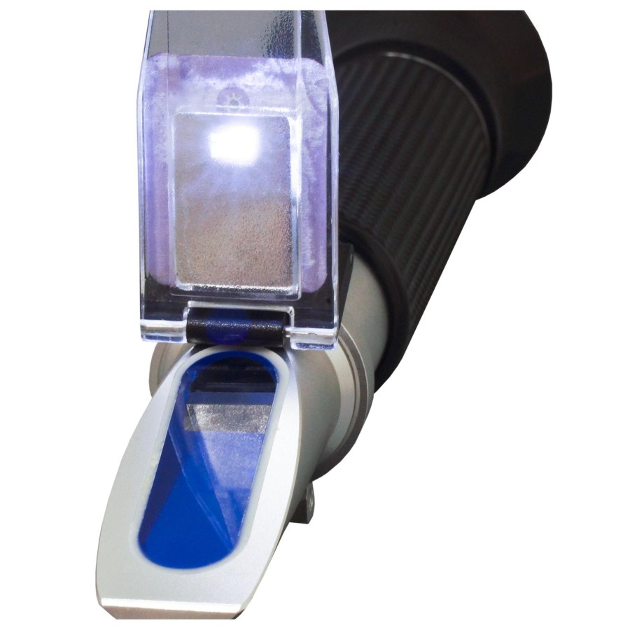 Aqua Medic refractometer LED