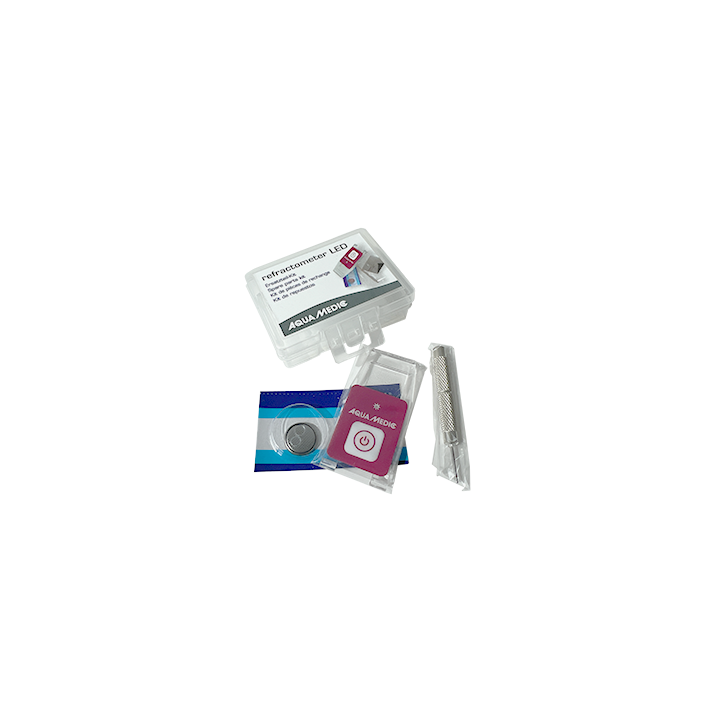 Aqua Medic Maintenance kit refractometer LED