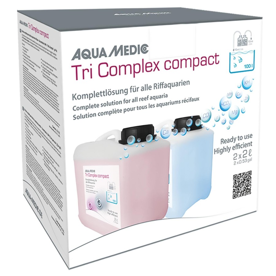 Aqua Medic Tri Complex compact 2 x 2 l