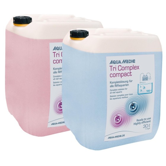 Aqua Medic Tri Complex compact 2 x 30 l