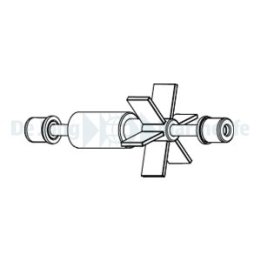 Sicce SYNCRA 3.5/4.0/5.0 ROTOR + CERAMIC SHAFT+ RUBBERS | Akvaariokeidas