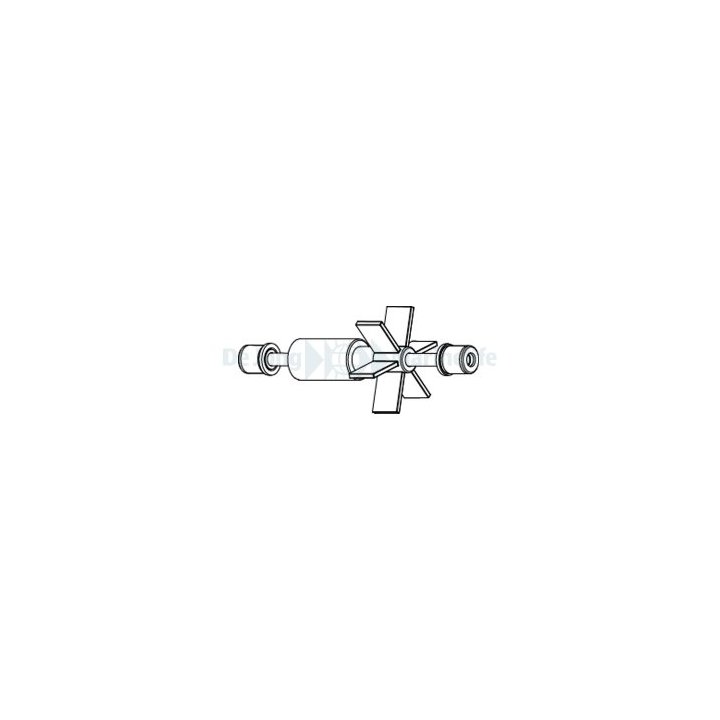 Sicce SYNCRA 3.5/4.0/5.0 ROTOR + CERAMIC SHAFT+ RUBBERS | Akvaariokeidas
