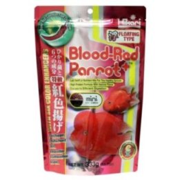 Hikari Blood-Red Parrot Plus Mini | Akvaariokeidas