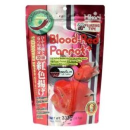 Hikari Blood-Red Parrot Plus Medium | Akvaariokeidas