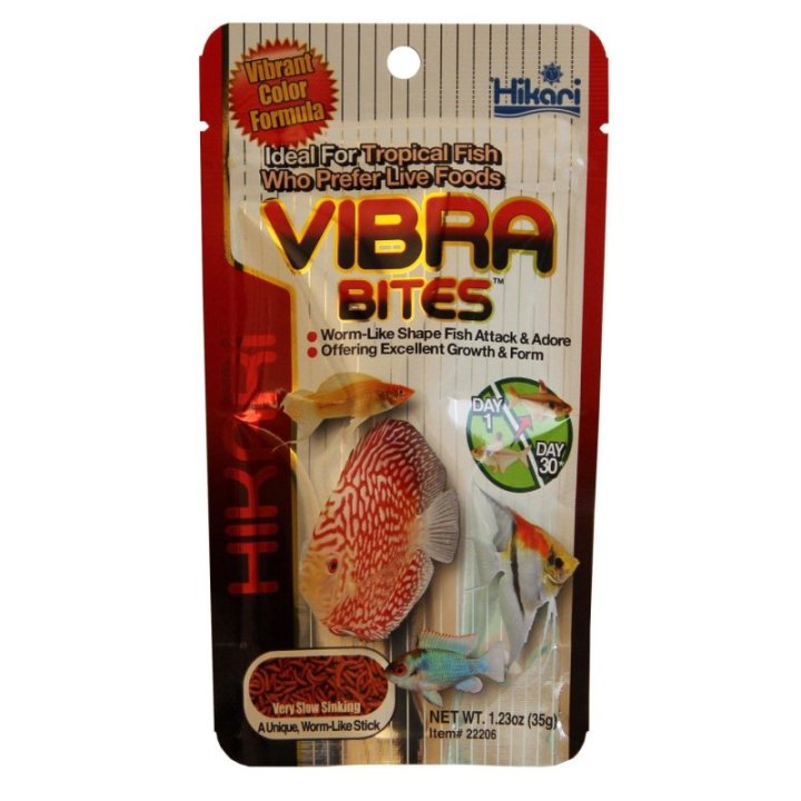 Hikari Vibra Bites | Akvaariokeidas