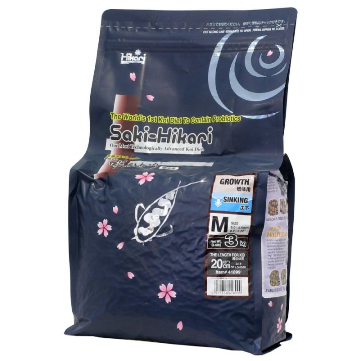 Hikari-Saki Growth Sinking Medium | Hikari | Akvaariokeidas