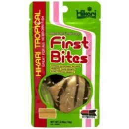 Hikari First Bites hienojakoinen poikasruoka makean veden ja meriveden kalojen poikasille.