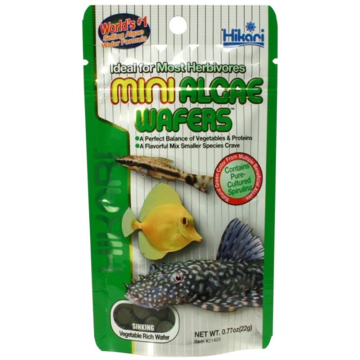 Hikari Mini-Algae Wafers | Hikari | Akvaariokeidas