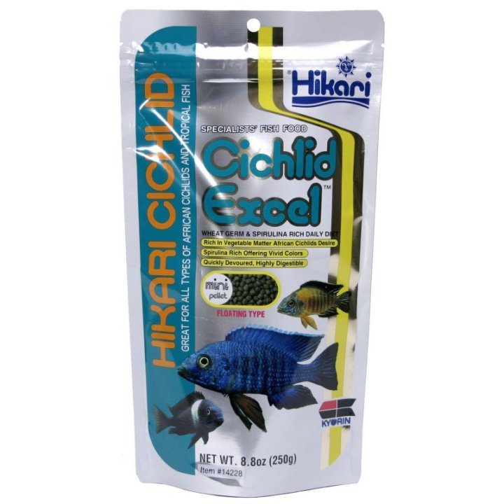 Hikari Ciklid Excel Mini | Hikari | Akvaariokeidas