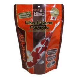 Hikari Wheat-Germ Formula helposti sulava täysravinto koikaloille ja muille lammikkokaloille.