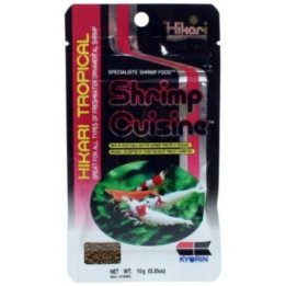 Hikari Shrimp Cuisine täysravinto Caridina- ja Neocaridina-katkaravuille.