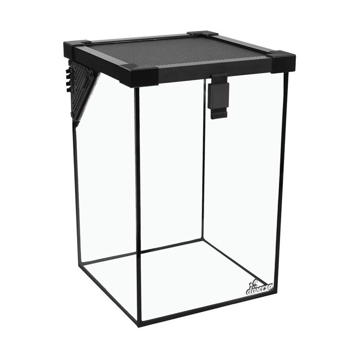 Diversa Terrarium with Sliding Mesh Top | Akvaariokeidas