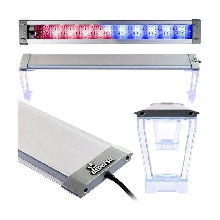 Diversa LED Aqua White valaisin | Akvaariokeidas