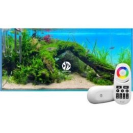 Diversa Backlight RGB Aquarium Background | Akvaariokeidas