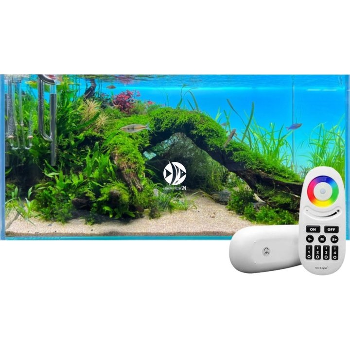 Diversa Backlight RGB Aquarium Background | Akvaariokeidas