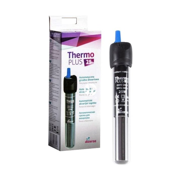 Diversa Thermo Plus akvarievärmare | Akvaariokeidas