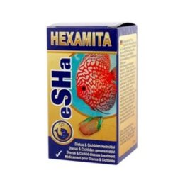 eSHa HEXAMITA reikätaudin hoito | eSHa | Akvaariokeidas