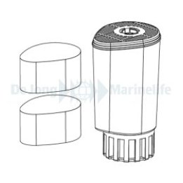 Sicce SHARK ADV REFILL CARTRIDGE+ FOAM | Akvaariokeidas