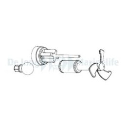 Sicce Voyager Nano 1000 Rotor+Stainless Steel Shaft+Rotating Mount | Akvaariokeidas