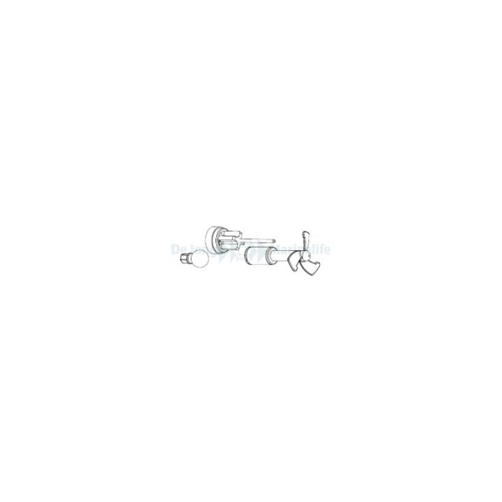 Sicce Voyager Nano 1000 Rotor+Stainless Steel Shaft+Rotating Mount | Akvaariokeidas