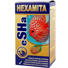 eSHa HEXAMITA reikätaudin hoito | eSHa | Akvaariokeidas