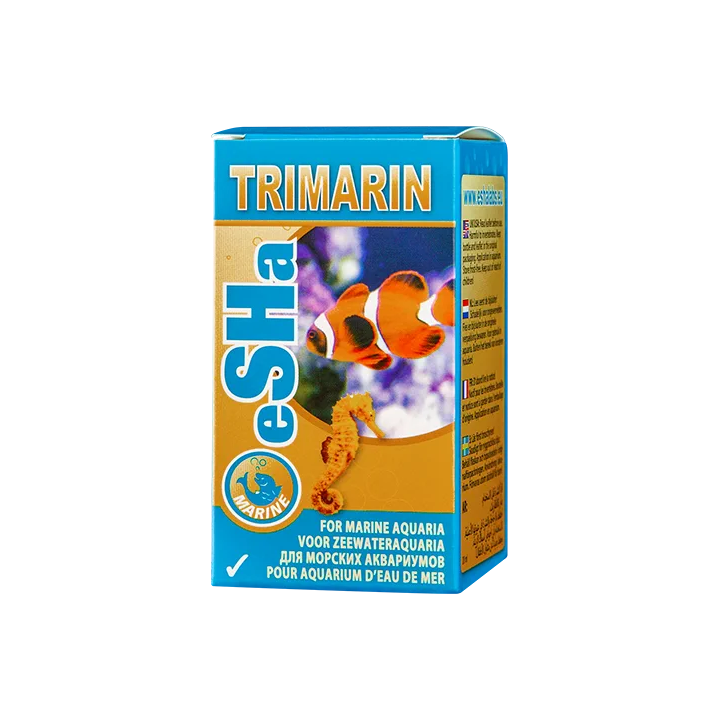 eSHa TRIMARIN Marine Fish Treatment | eSHa | Akvaariokeidas