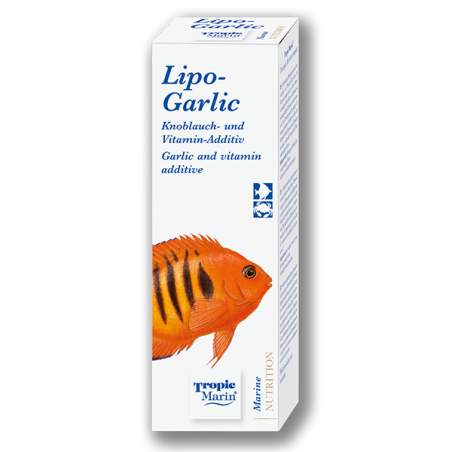 Tropic Marin Lipo-Garlic Bottle - 50ml