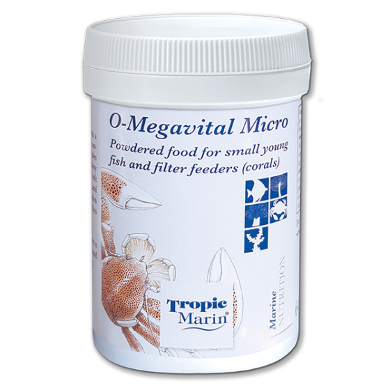 Tropic Marin O-Megavital Micro Can - 60 g