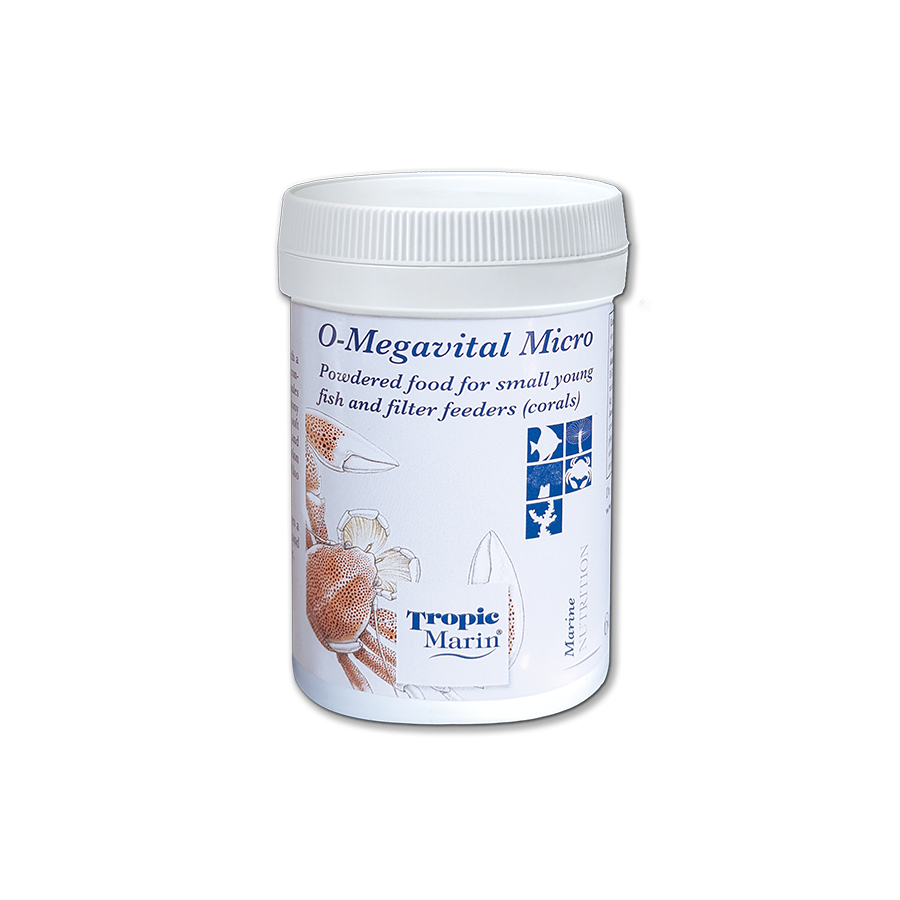 Tropic Marin O-Megavital Micro Can - 60 g