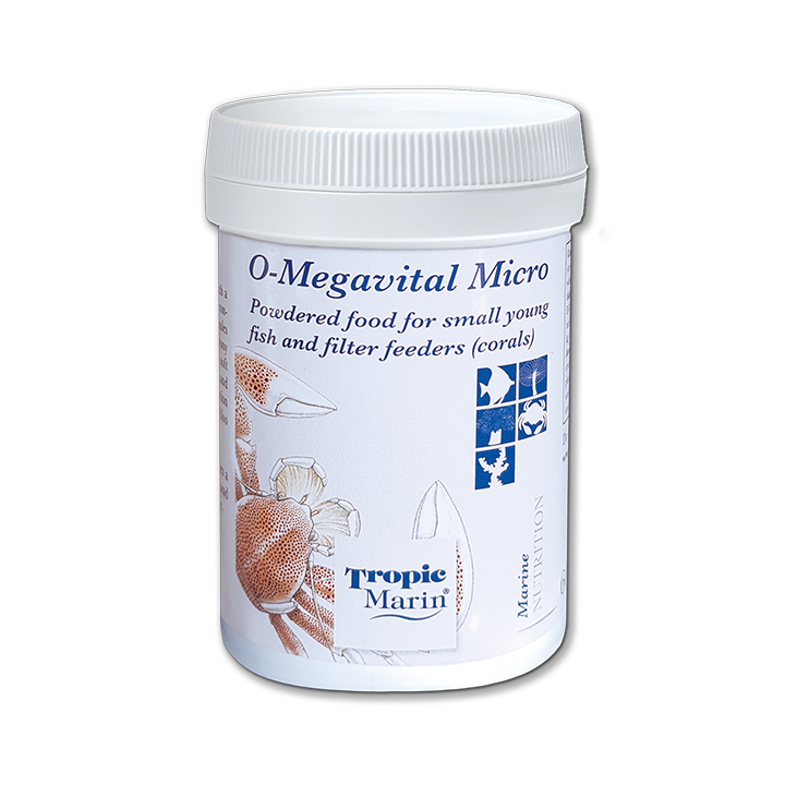 Tropic Marin O-Megavital Micro Can - 60 g