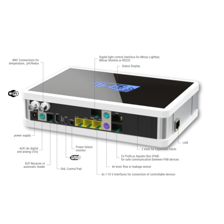 GHL ProfiLux 4.1e Aquarium Controller | Akvaariokeidas