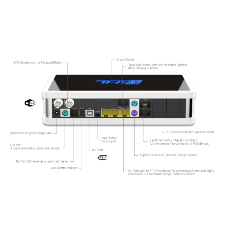 GHL ProfiLux 4e Aquarium Controller | Akvaariokeidas