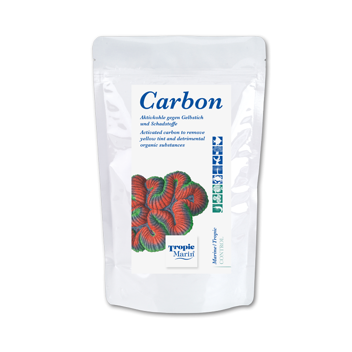 Tropic Marin Carbon Bag - 400 g