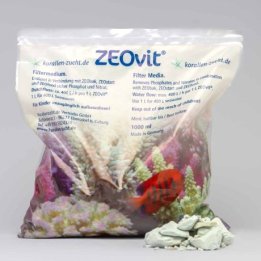 Korallen-Zucht ZEOvit zeolitmaterial | Akvaariokeidas