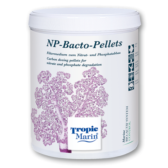 Tropic Marin NP-Bacto-Pellets