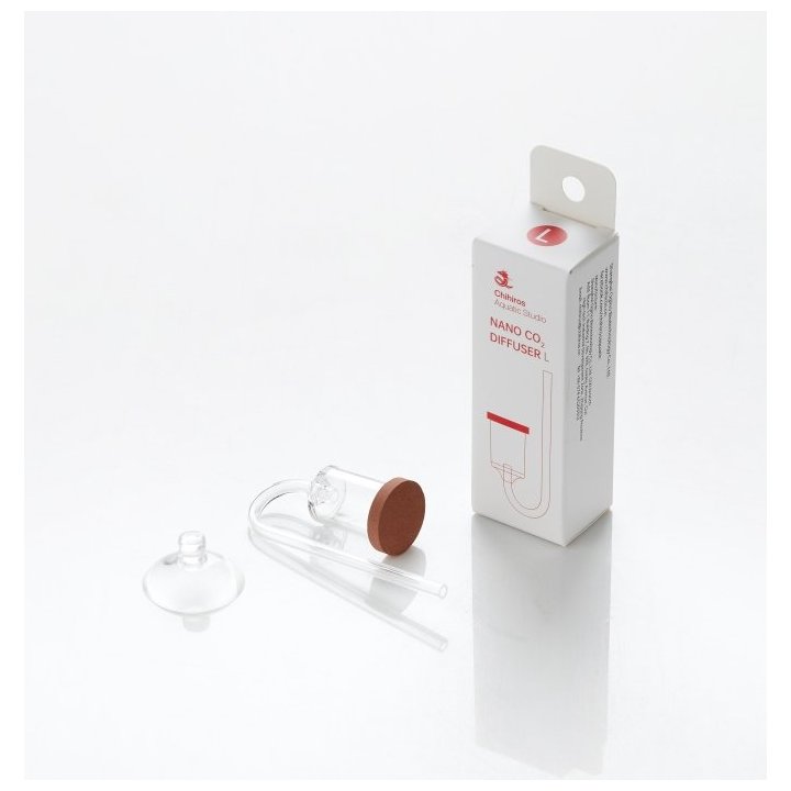 Chihiros Nano CO₂ Diffuser L | Akvaariokeidas