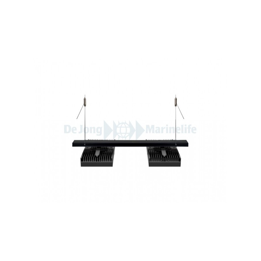 D-D OTM Rail for 90 cm tank including 2 Swivel arms