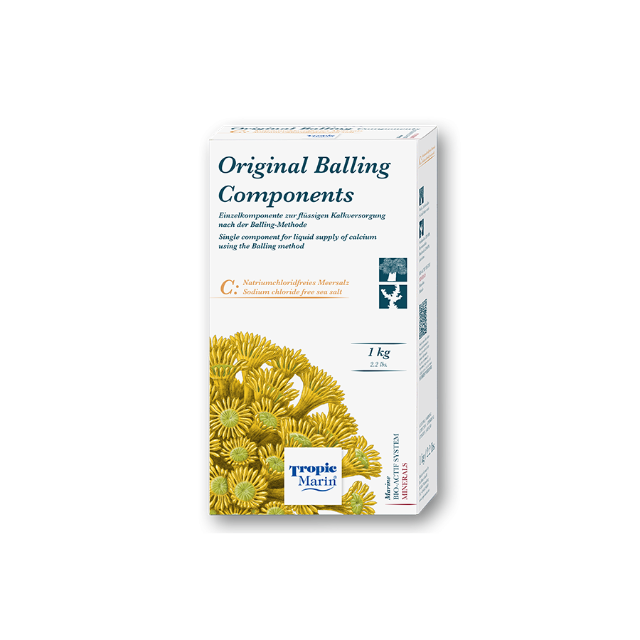 Tropic Marin Original Balling Components Part C - 1 kg